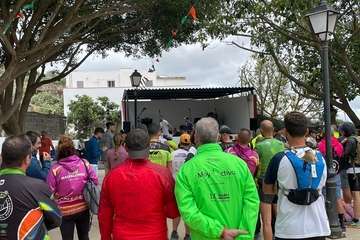 Carrera de montaña Reto en Medianías 2022/TA.